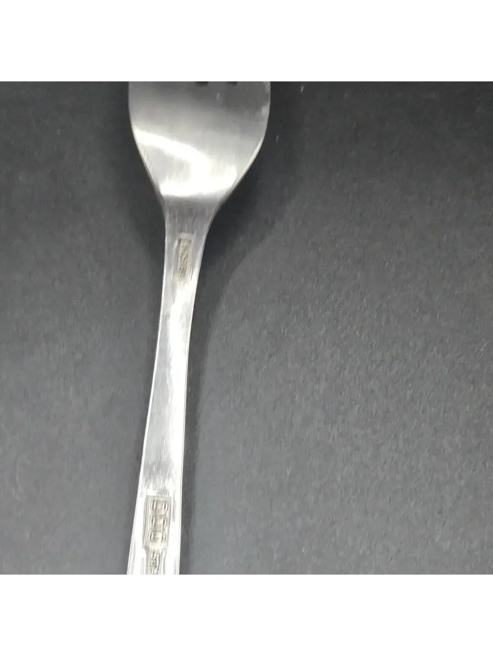 Customcraft Fleur de Lis Salad Forks 6-1/4